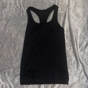Lululemon Tank Top Color:Black Size:6